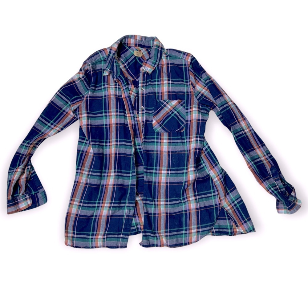 True Craft Plaid Shirt​